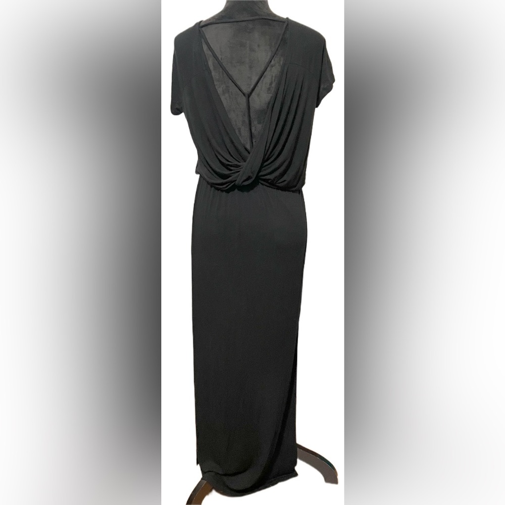 Black Full Length Dress